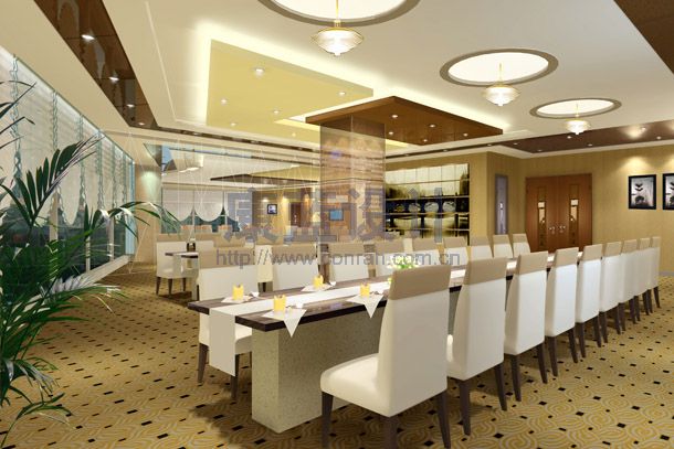 廣東核電荷風(fēng)餐廳設(shè)計