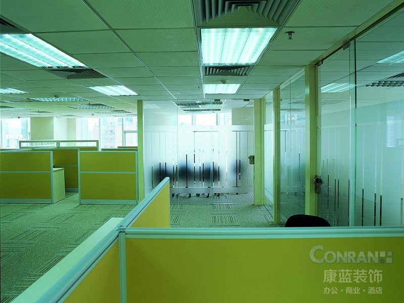 時富集團(tuán)深圳辦公室開敞辦公區(qū)（二）