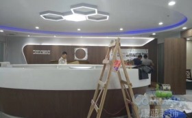 美國(guó)NHC深圳靜港門(mén)診部裝修施工工程