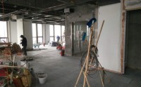 深圳裝修公司-康藍(lán)建設(shè)案例,走進(jìn)建活貿(mào)易裝修現(xiàn)場